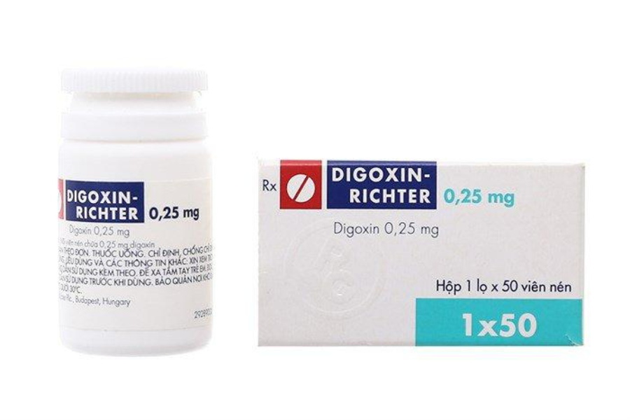 Digoxin, thuốc có lợi với người bệnh cơ tim giãn: vừa giảm tần số thất nhanh vừa tăng sức co bóp cơ tim
