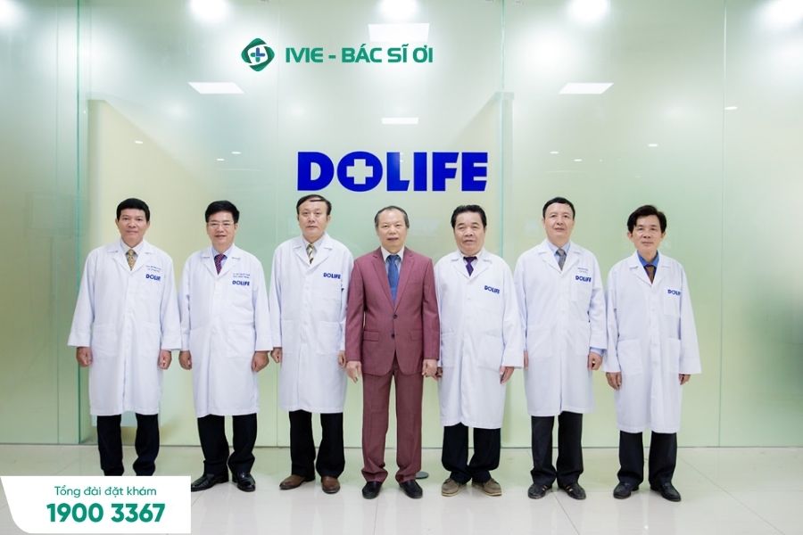 Đội ngũ bác sĩ bệnh viện Dolife hầu hết là chuyên gia đầu ngành, nhiều năm kinh nghiệm 