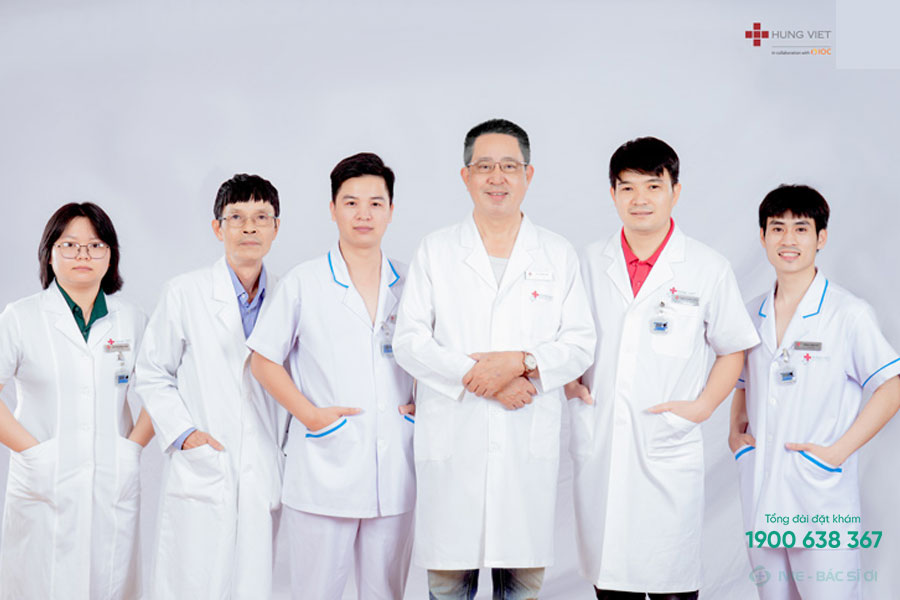 Bệnh viện Hưng Việt có đội ngũ bác sĩ chuyên môn cao, giàu kinh nghiệm về ung bướu