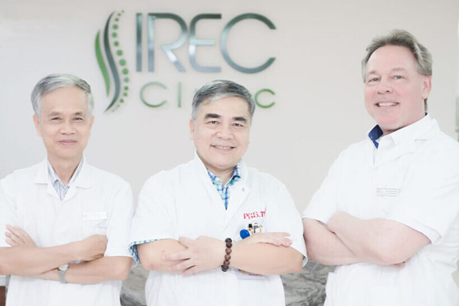 Đội ngũ bác sĩ giàu kinh nghiệm của phòng khám Irec