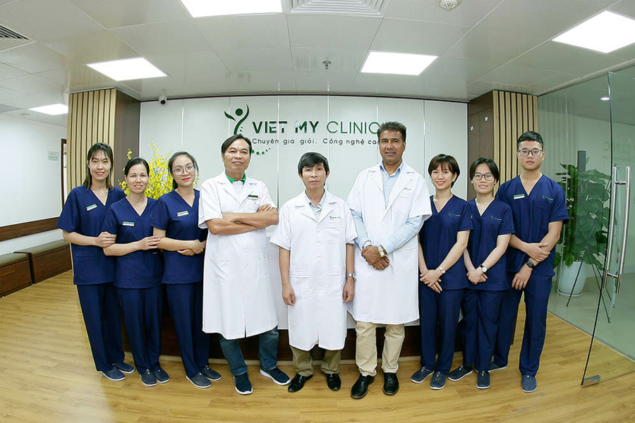 Đội ngũ bác sĩ giàu kinh nghiệm về Thần kinh cột sống của Việt Mỹ Clinic