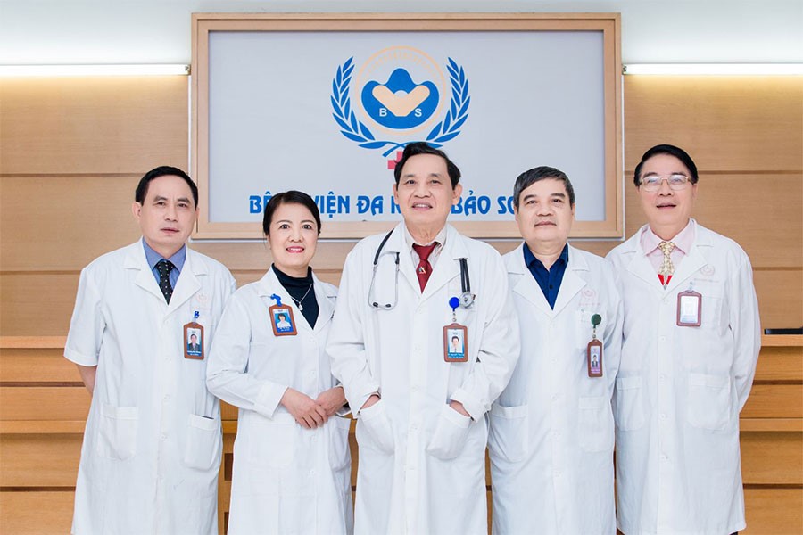 Đội ngũ y bác sĩ giỏi tại bệnh viện Bảo Sơn 2