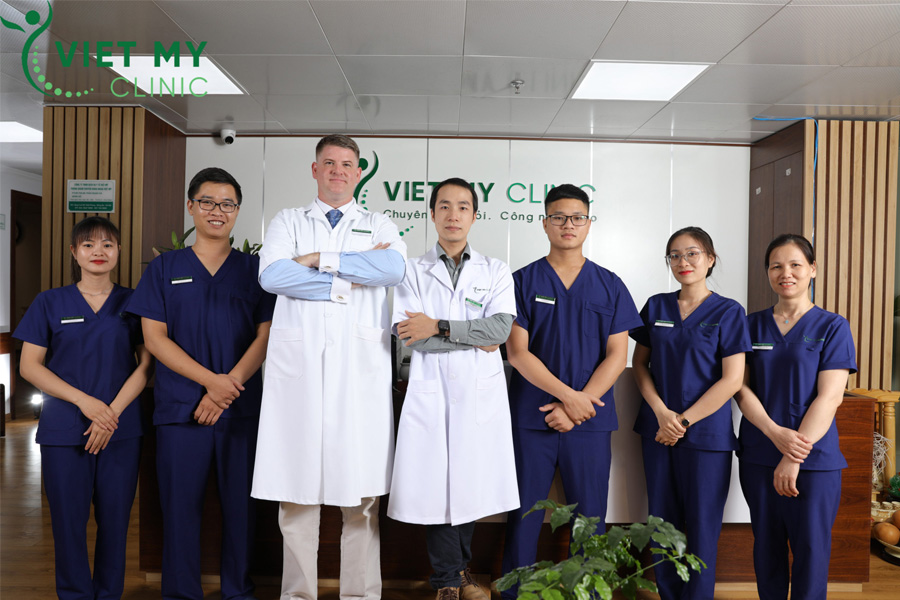 Đội ngũ bác sĩ, nhân viên kỹ thuật của Việt Mỹ Clinic