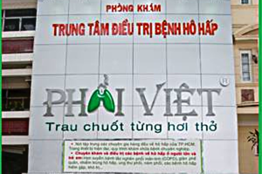 Hình ảnh về Trung tâm điều trị bệnh hô hấp Phổi Việt