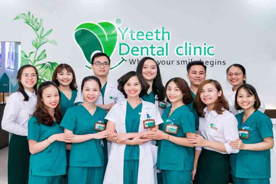 Đội ngũ y bác sĩ chuyên nghiệp tại Yteeth