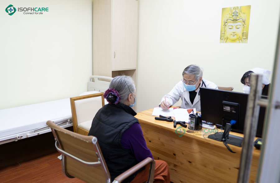 Đội ngũ bác sĩ tại Phòng khám Đa khoa Quốc tế Thanh Chân Cầu Giấy, Hà Nội