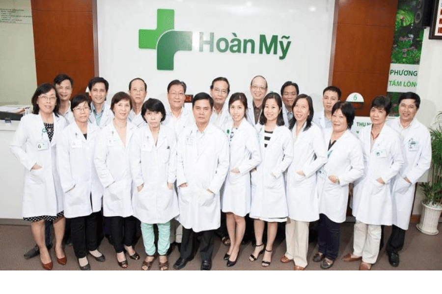 Đội ngũ bác sĩ chuyên khoa làm việc tại Phòng Khám Đa Khoa Hoàn Mỹ Sài Gòn (Tân Bình)