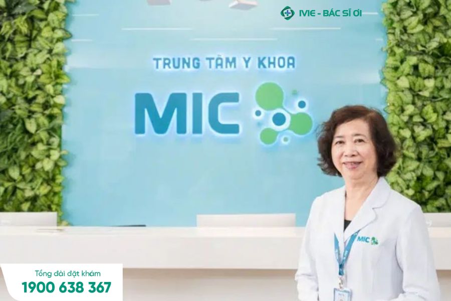 Đội ngũ y bác sĩ nhiệt tình và tận tâm với công việc tại Trung tâm y khoa MIC Việt Nam