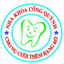 Logo Nha Khoa Cống Quỳnh