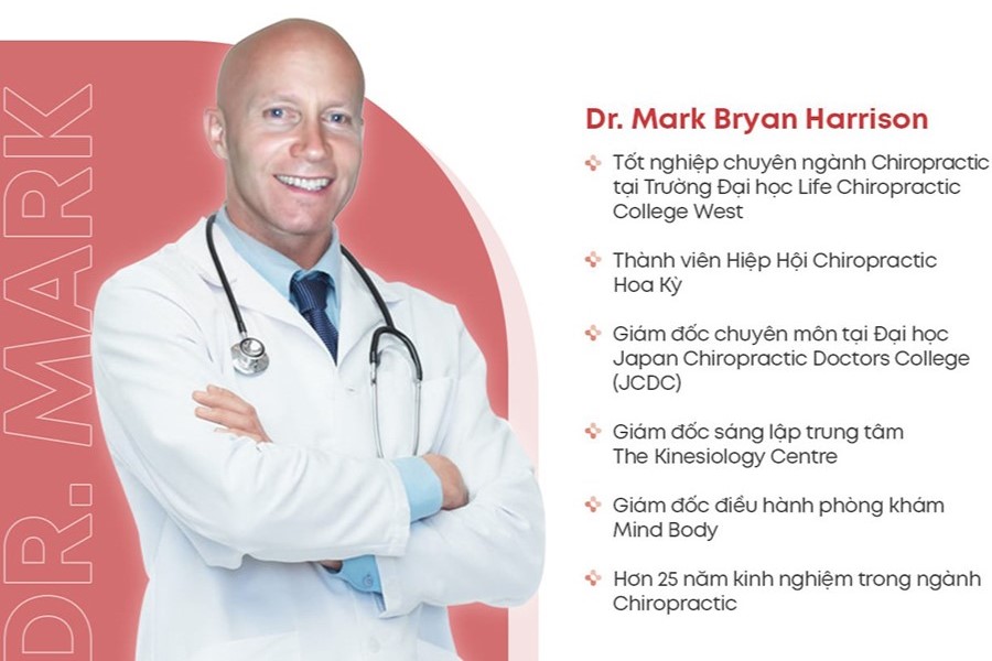Bác sĩ Mark Bryan Harrison của Phòng khám Dr.Allen