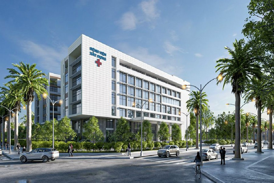 Dự án xây dựng “Bệnh viện - Khách sạn” của Bệnh viện Xây dựng