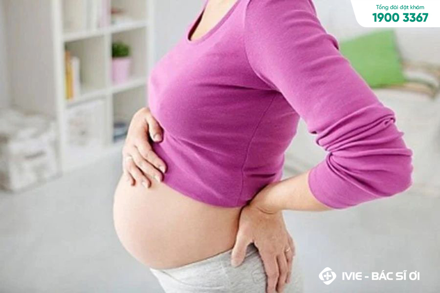 Cách khắc phục tình trạng đau xương chậu khi mang thai ở mẹ bầu