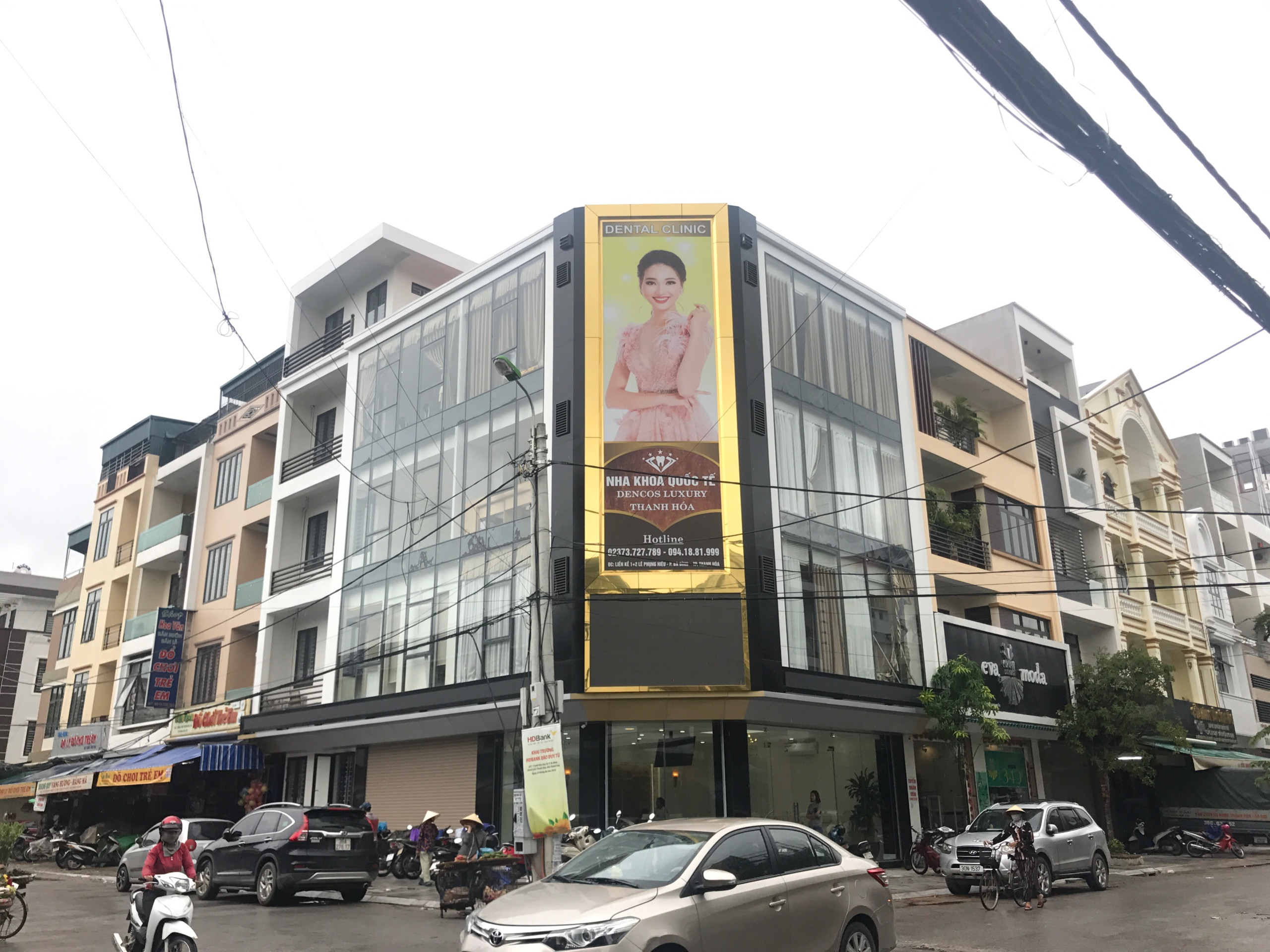Banner Viện Nha Khoa Thẩm Mỹ Dencos Luxury - Thanh Hóa