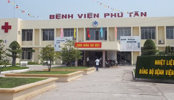 Banner Bệnh Viện Đa Khoa Huyện Phú Tân