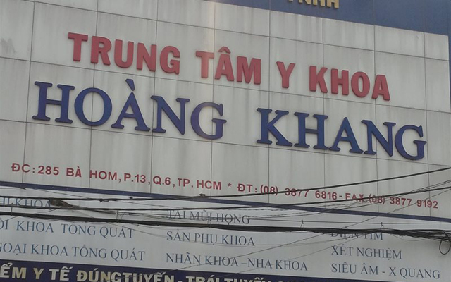 Banner Phòng Khám Đa Khoa Hoàng Khang