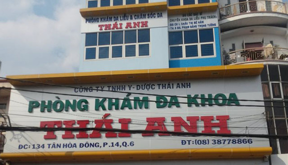 Banner Phòng Khám Đa Khoa Thái Anh