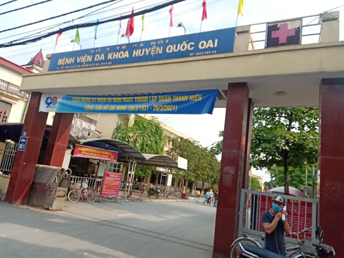 Banner Bệnh Viện Đa Khoa Huyện Quốc Oai