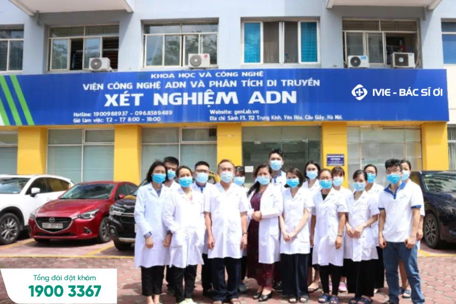 GENLAB là trung tâm xét nghiệm ADN uy tín hàng đầu tại Việt Nam