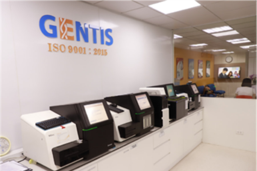 Trang thiết bị, máy móc xét nghiệm tại Gentis