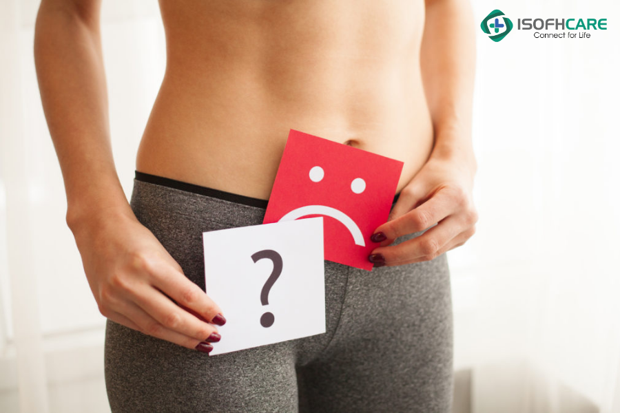 Triệu chứng của khô âm đạo 