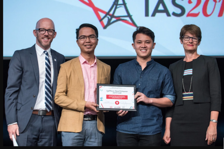 DNXH Hải Đăng nhận giải thưởng tại hội nghị IAS 2017