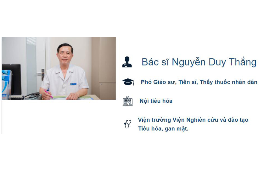 PGS.TS.BS Nguyễn Duy Thắng