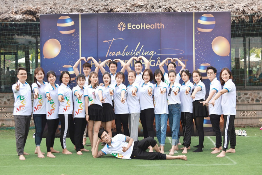 Đội ngũ nhân viên, y bác sĩ tại Ecohealth