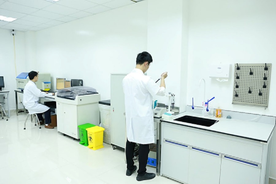 Phòng xét nghiệm tại Ecohealth