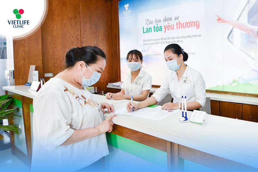 Cập nhật Giờ làm việc phòng khám Vietlife tại 3 cơ sở