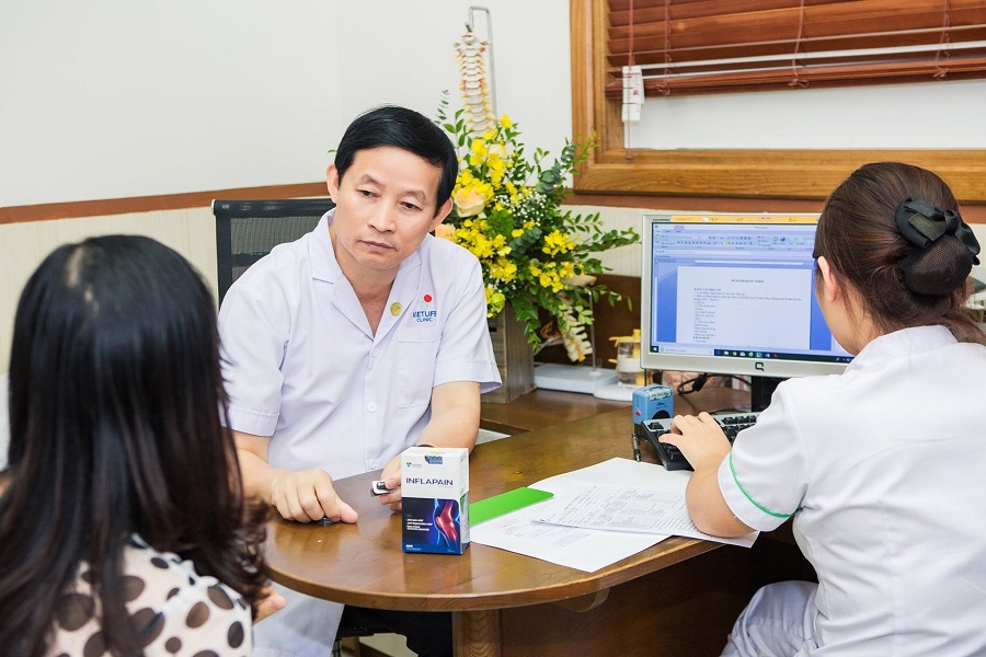 Đội ngũ y bác sĩ Phòng khám Vietlife