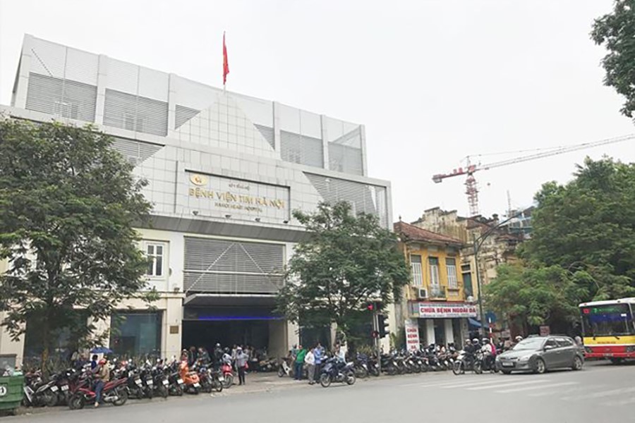 Bệnh viện Tim Hà Nội là Bệnh viện chuyên khoa hạng I trực thuộc Sở Y tế Hà Nội