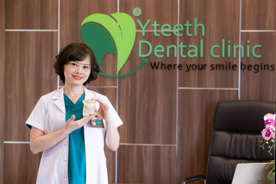 Bác sĩ Hải Yến - một trong số các nha sĩ chính tại Yteeth