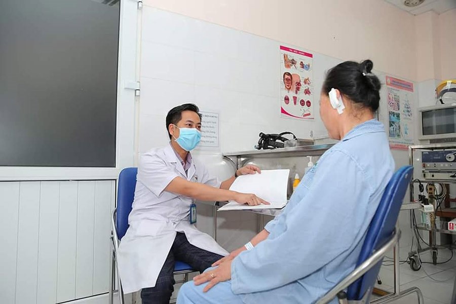 Bệnh viện đa khoa Đức Giang là một trong những bệnh viên lâu đời tại Hà Nội
