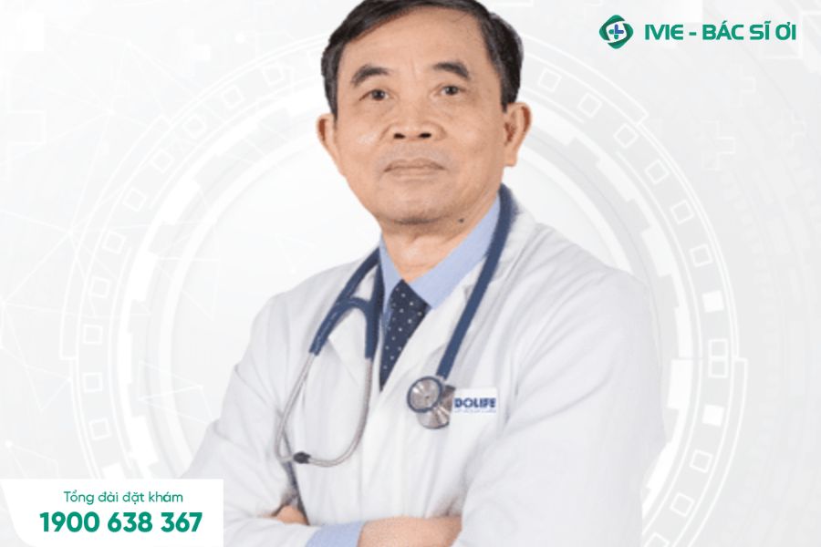 GS. TS. Bác sĩ Đồng Khắc Hưng - Chuyên gia y học trong việc khám Phổi - Hô hấp