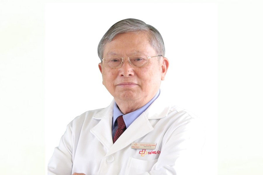 GS.TS. Bác sĩ Thái Hồng Quang của Bệnh viện Đa khoa Hồng Phát