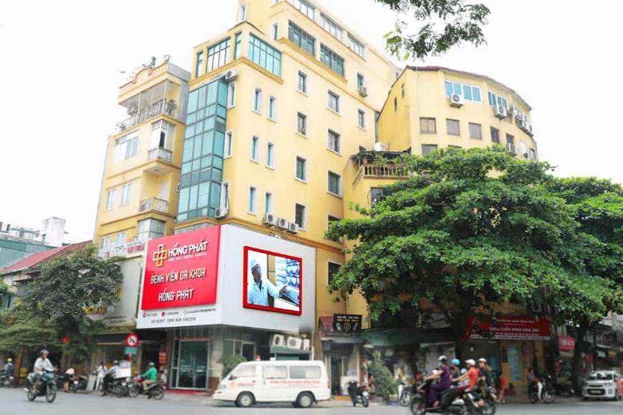Bệnh viện Đa khoa Hồng Phát là địa chỉ khám uy tín tại Hà Nội