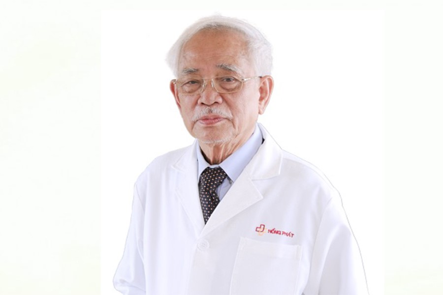 GS.TS. Bác sĩ Trần Ngọc Ân - Bệnh viện Đa khoa Hồng Phát