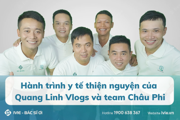 Hành trình y tế thiện nguyện của Quang Linh Vlogs và team...