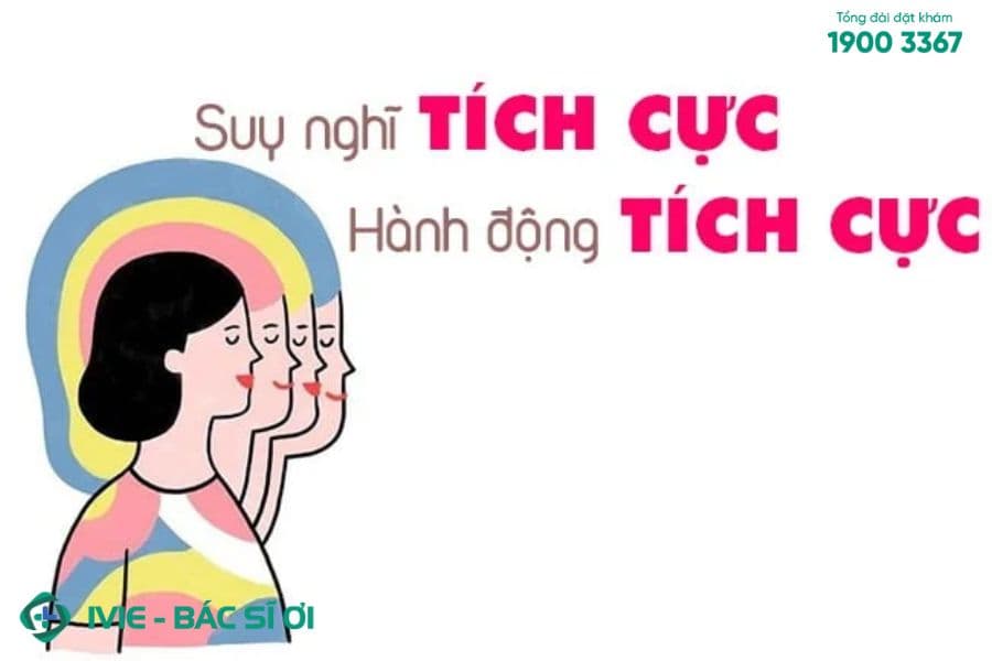 Suy nghĩ tích cực giúp bạn kiểm soát và điều tiết cảm xúc một cách tốt hơn