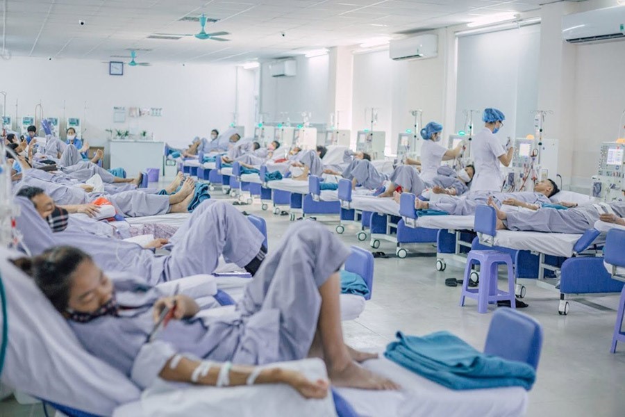 Bệnh viện đa khoa Đức Giang triển khai hệ thống chuyên khoa khám đa dạng