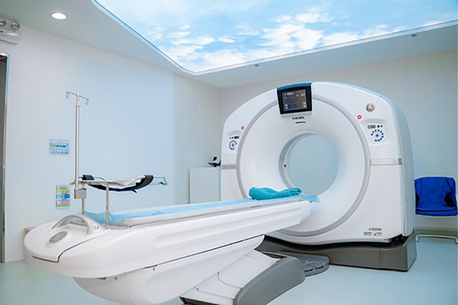 Hệ thống CT hỗ trợ khám bệnh cho bệnh nhân 