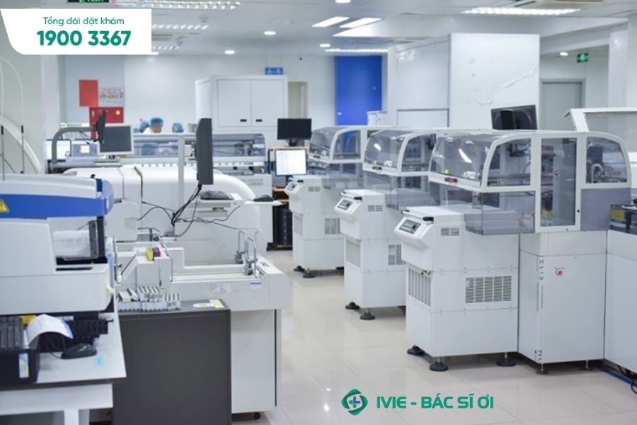 Hệ thống máy xét nghiệm tại MEDLATEC đạt chuẩn quy định 