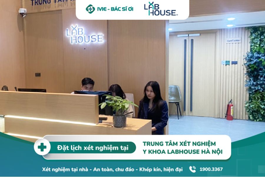 Hệ thống trang thiết bị hiện đại tại Labhouse