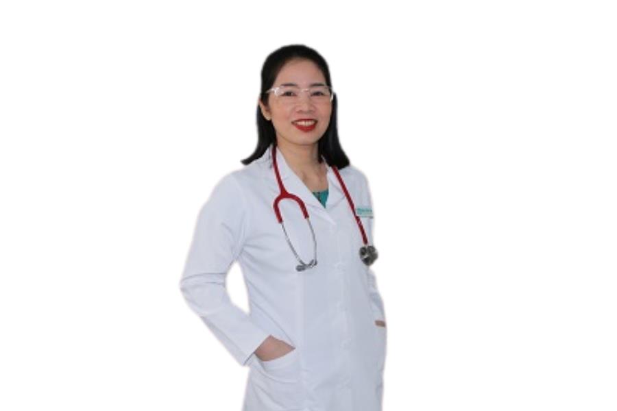 Bác sĩ Nguyễn Thị Nhung - công tác tại Bệnh viện 199 Bộ Công An