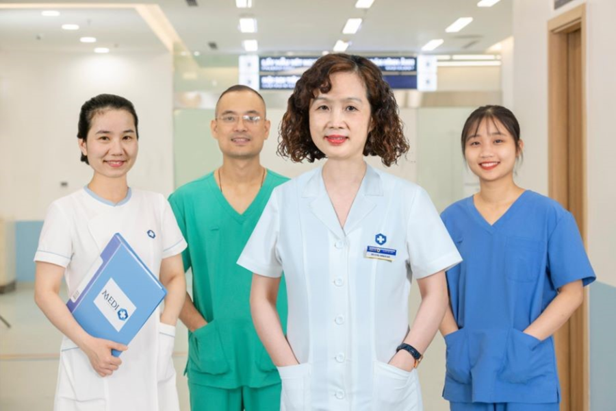 Bác sĩ Chu Minh Hà khám tim mạch công tác tại Tổ hợp phòng khám MEDIPLUS