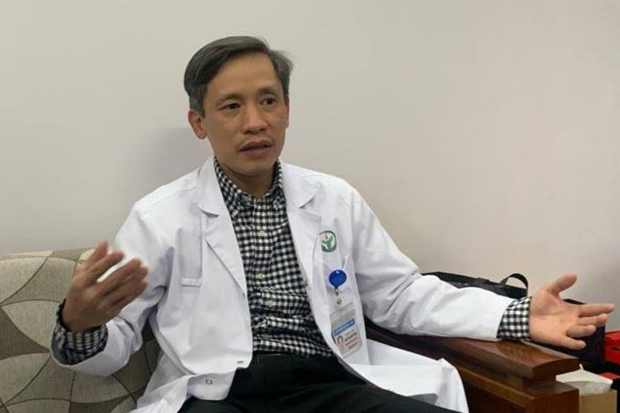 Bác sĩ Nguyễn Mạnh Khánh Bệnh viện Hữu nghị Việt Đức