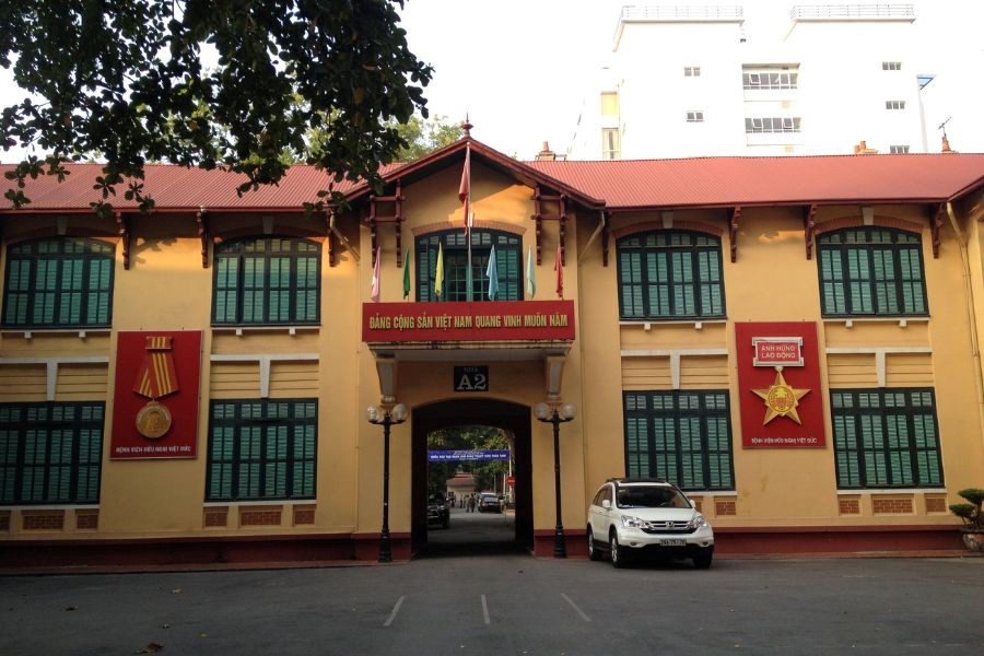Hình ảnh Bệnh viện Việt Đức tại Hà Nội (Hình ảnh: Bệnh Viện Việt Đức)
