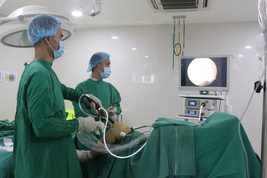 Hình ảnh ca phẫu thuật cơ xương khớp tại Việt Mỹ Clinic