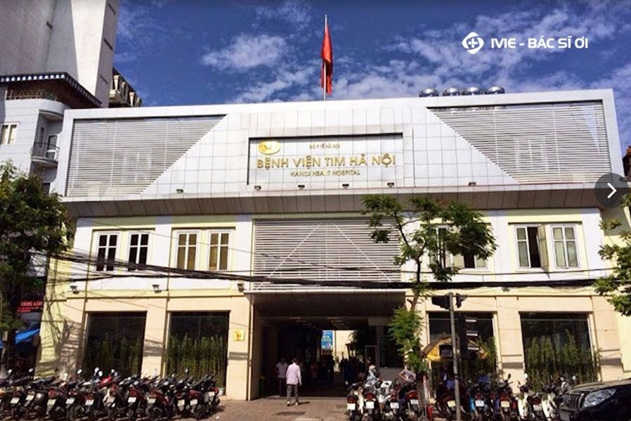 Hình ảnh của bệnh viện tim Hà Nội cơ sở 1 tại Quận Hoàn Kiếm, Hà Nội