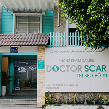 Banner Phòng Khám Da Liễu Doctor Scar